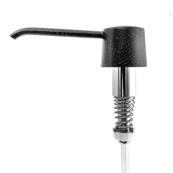 Дозатор для жидкого мыла Paulmark SAUBER D001-308, черный