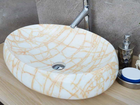 Раковина накладная CeramaLux 167