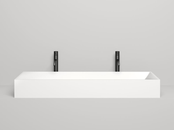 Раковина накладная Salini SONATA покраска по RAL полностью, 1401201MF