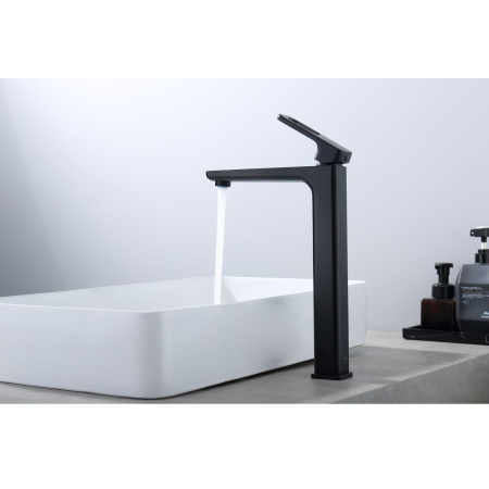 Смеситель для раковины Raglo R51.15.06, черный