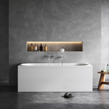 W94A-170-075W-A X-Joy Ванна акриловая AM.PM 170х75