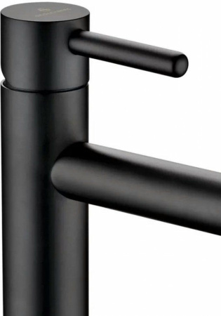 Смеситель для раковины стандартный Grocenberg GB2099 Чёрный матовый