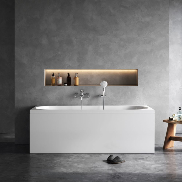 W94A-170-075W-A X-Joy Ванна акриловая AM.PM 170х75