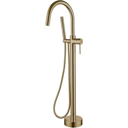 Смеситель для ванны Boheme Uno 469-BR (209) Бронза