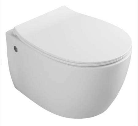 Унитаз ISVEA Sentimenti подвесной 363*510*400 -белый 10AR02007SV