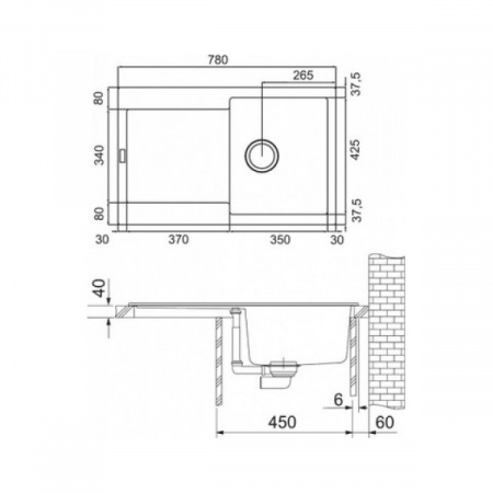 Мойка Franke MRG 611, сахара