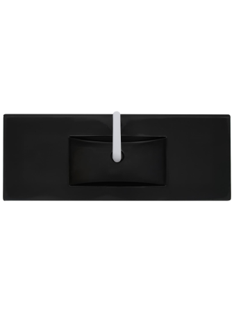 Раковина врезная WeltWasser WW SK DEILBACH 7506-120 MT-BL