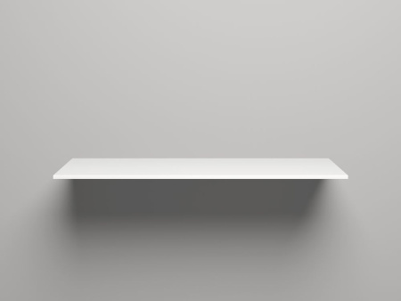 Столешница Salini Costa 1200x500, белый, 200123M