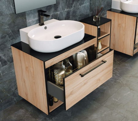 Тумба под раковину ORKA Knidos 90 подвесная, Legnano