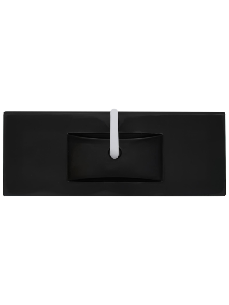 Раковина врезная WeltWasser WW SK DEILBACH 7506-120 MT-BL