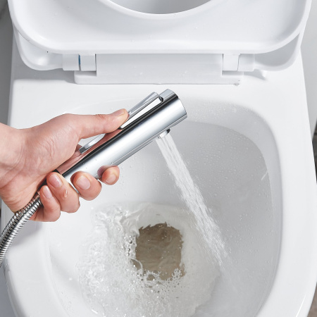 Гигиенический душ со смесителем Shevanik S6105-1, хром