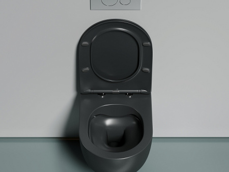 Подвесной унитаз Modena Rimless CERAMICANOVA CN6063MDH