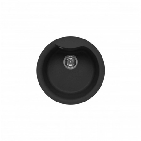 Кухонная мойка Elleci Ego Round G40 Full Black LGEROU40