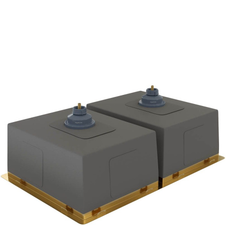 Кухонная мойка Reflexion Garda RX2170GD брашированное золото