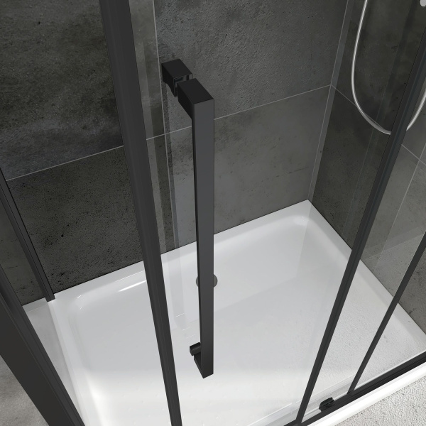 Душевой уголок ABBER Schwarzer Diamant AG30140BH-S75B-S75B