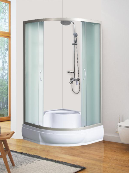 Душевой уголок River DON LIGHT 100/15 МТ без поддона