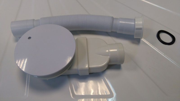 Сифон для низкого поддона Ceruttispa