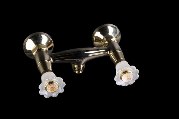 Смеситель для душа Boheme Camelia 294 Золото