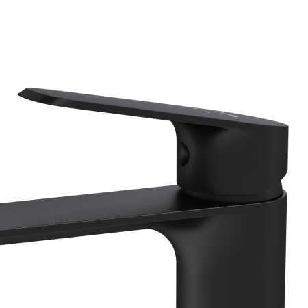 F8F92022 Func Смеситель для умывальника AM.PM высокий, черный