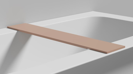 Полка для встраиваемой ванны Salini GABBIANO IN PLUS, белый, 1906210MN