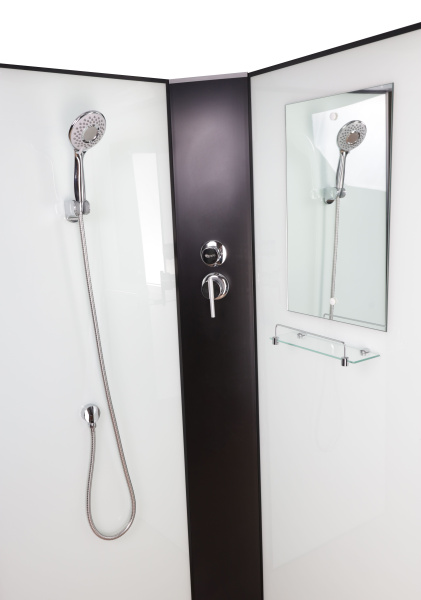 Душевая кабина Niagara Classic NG-2508-14P (90х90х215) высокий поддон(40см),стекло тонированное