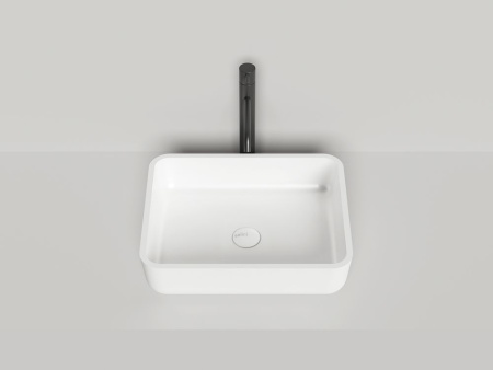 Раковина накладная Salini GLORIA 09, белый, 1102209M