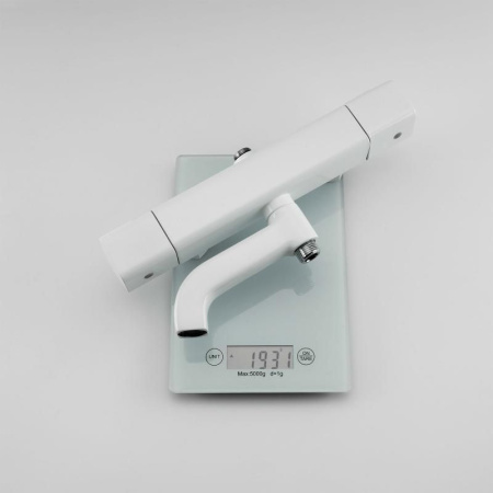 Комплект душевая стойка с термостатом Gappo G2498-8 и смеситель для раковины Faop A1008-8