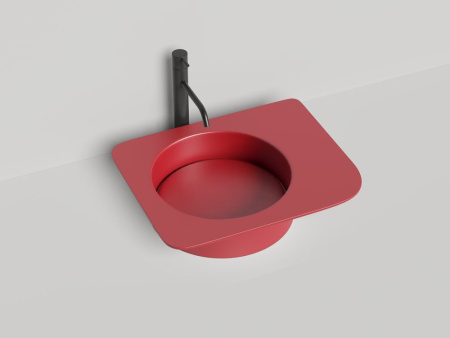 Раковина накладная Salini ALDA 01, белый, 110611G