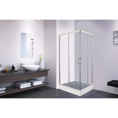 Душевое ограждение Parly Quadro 70L (QZ71L)