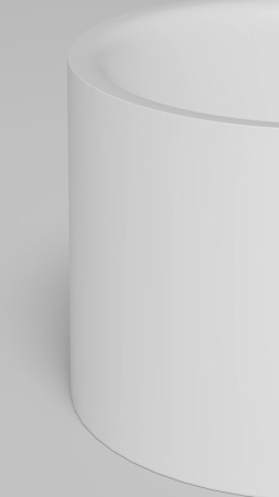 Ванна отдельностоящая Salini PERLA 170x80 покраска по RAL полностью, S-Sense, глянцевый 1049101GF