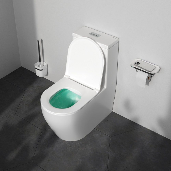 C8F8900SC Func Унитаз-моноблок безободковый с сиденьем