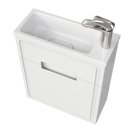 Тумба под раковину Taliente Olejo TA-MBO-50PR-blanco 50 см подвесная