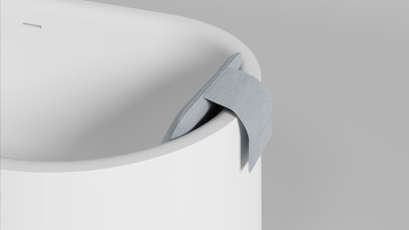 Подушка для ванны Salini Grey 1904201G