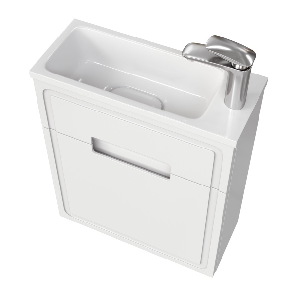 Тумба под раковину Taliente Olejo TA-MBO-50PR-blanco 50 см подвесная