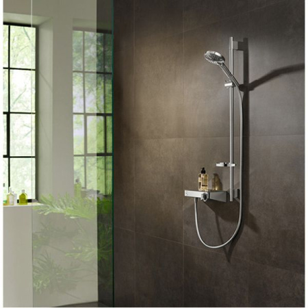 Душевой набор Hansgrohe Raindance Select S 120 3j PowderRain/Unica'S Puro 900