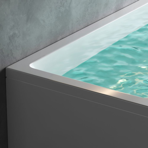 W93A-180-070W-A Gem, Ванна акриловая AM.PM 180x70 см