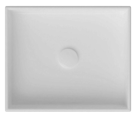 Раковина Isvea Purita 50 см накладная цвет белый 10PL66050SV