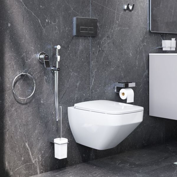 Комплект для ванной комнаты AM.PM Inspire 2.0 CK50GD зона туалета