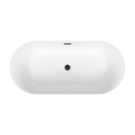 Акриловая ванна в наборе 4 в 1: отдельностоящая ванна, ножки, экран, слив-перелив Wellsee Chalice Perfection 230603003