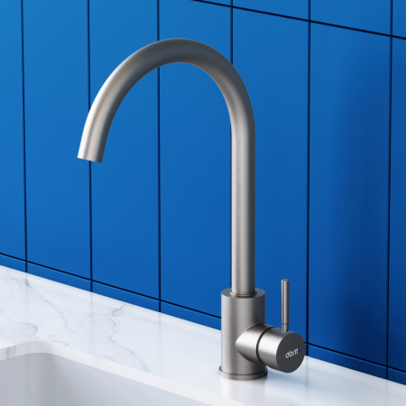 D3000000 Logic Смеситель для кухни Dorff из нержавеющей стали