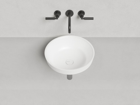 Раковина полувстраиваемая Salini MAREA 03, белый, 1802203M