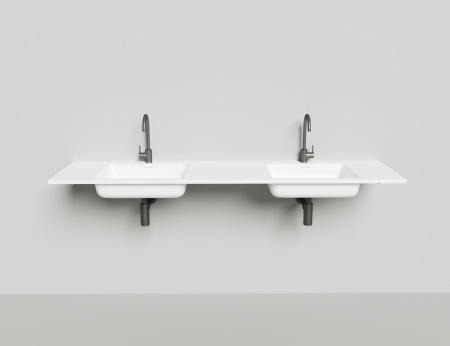 Раковина столешница Salini ONDA 180, белый, 1402202MF