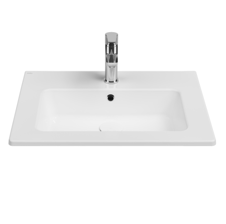 Раковина ISVEA SistemaT накладная 615*465*140 1 цвет белый 10SL50061SV