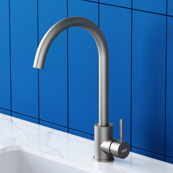 D3000000 Logic Смеситель для кухни Dorff из нержавеющей стали