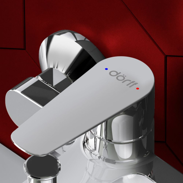 D4011000 Prime new Смеситель для ванны и душа AM.PM