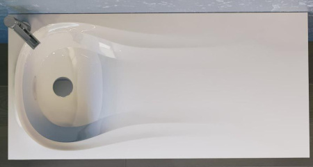 Умывальник Andrea Great 100 левый