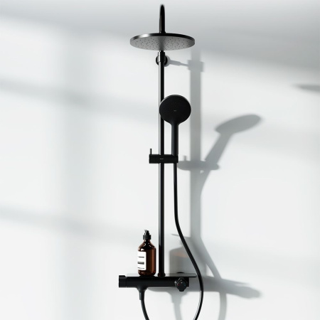 Душевая система AM.PM 977750300 Jupiter с термостатом