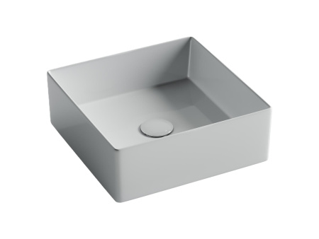 Раковина накладная квадратная Ceramicanova Element 361*361*130, белый, CN6068