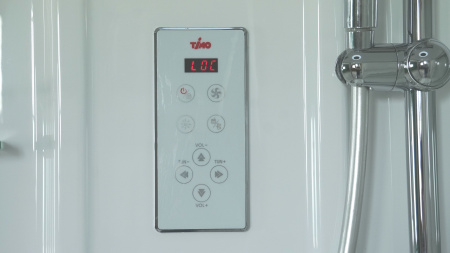 Душевая кабина Timo Lux T-7720 L  120*85*220, турецкая баня хамам