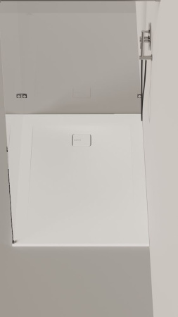 Душевой поддон Salini OASI PLUS 1200-2000x800-1000 Белый 120423MN